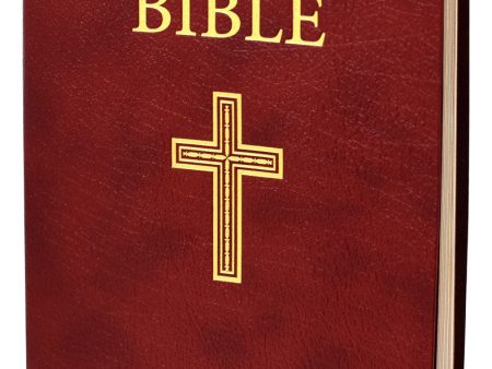 San Joseph New Catholic Bible - Red Sale