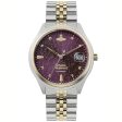 Vivienne Westwood Camberwell Purple 37mm Two Tone Watch Online