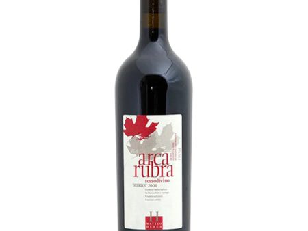 Arca Rubra Merlot Ticino DOC 75 CL For Discount