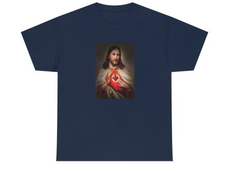 Camiseta Sagrado Corazón de Jesús Online Hot Sale