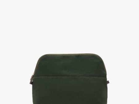 My Style Bags Aspen Large Cosmetic Bag Dark Green Discount