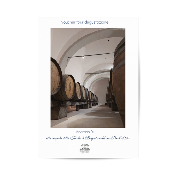 Voucher Tour Degustazione - Itinerario 01 Sale