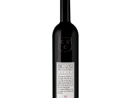 Bianco Rovere Merlot Ticino DOC 75 CL Online now