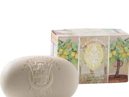 La Florentina Lemon House Bar Soap 300g Set of 3Pcs Supply