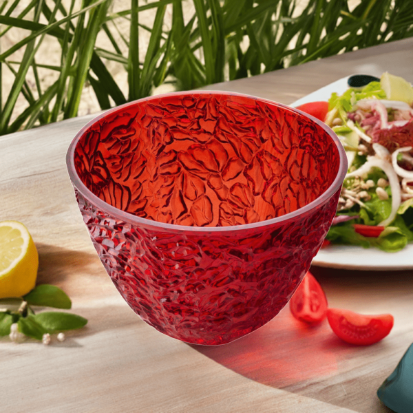 Mario Luca Giusti Afrodite Salad Bowl Red on Sale