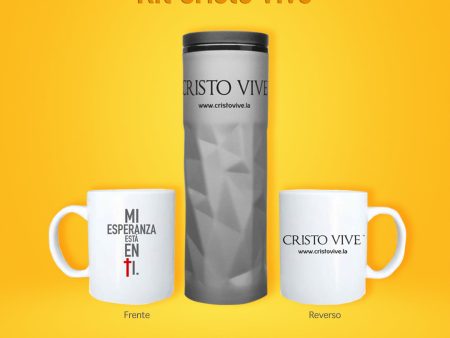 Kit Cristo Vive Hot on Sale