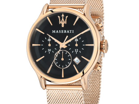 Maserati Epoca 42mm Black Watch Sale