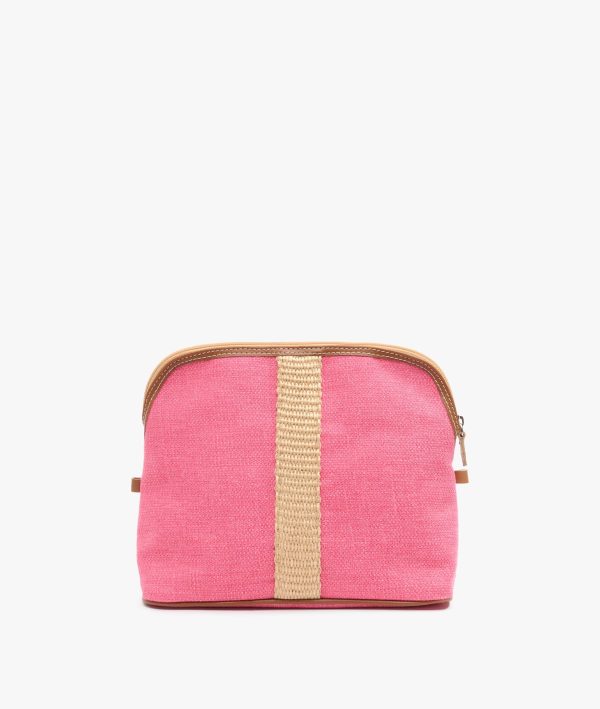 My Style Bags Aspen Ischia Large Cosmetic Bag Fuchsia Online now