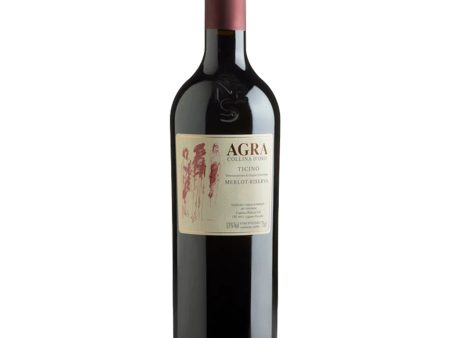 Agra Collina d oro Riserva Merlot Ticino DOC 75 CL Sale