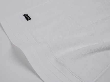 Bemboka Pure Cotton Hand Towel - Luxe White For Discount