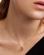 PDPaola Letter 18k Gold Necklace P Hot on Sale