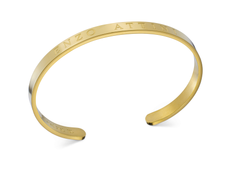 Minimalist Bracelet - Gold. Discount