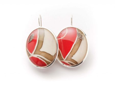 Antonella Piacenti Batik Silver 925 Earrings For Discount