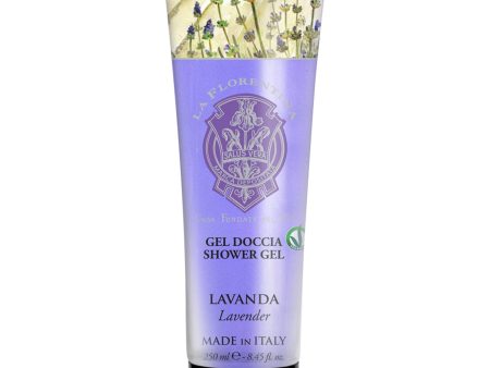 La Florentina Lavender Shower Gel Tube 250ml Set of 3Pcs Online Hot Sale