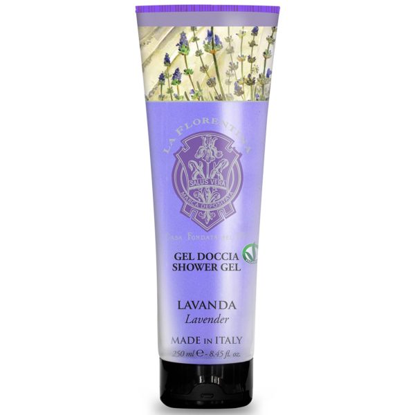 La Florentina Lavender Shower Gel Tube 250ml Set of 3Pcs Online Hot Sale