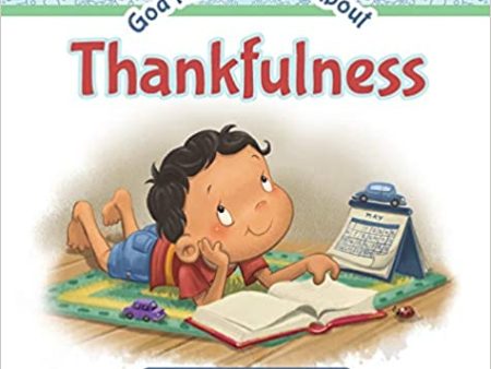 Book: God talks with me about thankfulness -  Prats Productions Online Sale