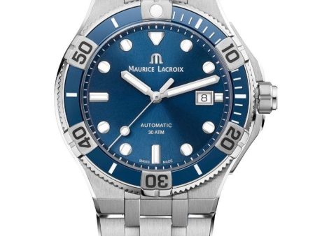 Maurice Lacroix AIKON Venturer 43mm Blue Dial For Cheap