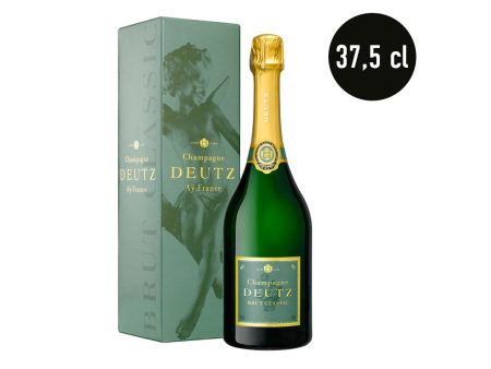 Champagne Brut Classique Deutz 37.5 CL For Sale