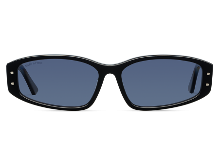 NEW Canal Grande   Black + Dark Black Lens Online Hot Sale