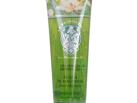 La Florentina Magnolia Shower Gel Tube 250ml Set of 3Pcs Cheap