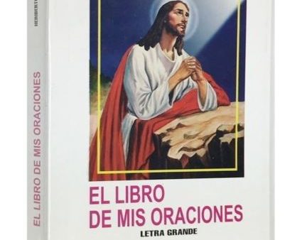 Libro: El libro de mis oraciones - Letra grande For Cheap