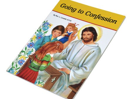 Book: Going to confession- Rev. Lawrence G. Lovasik,S.V.D. For Cheap