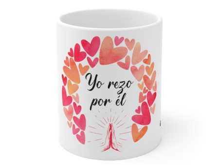 Taza yo rezo por él For Discount