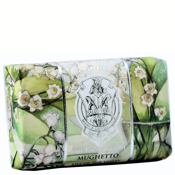 La Florentina Lily of the Valley Bar soap 200g on Sale