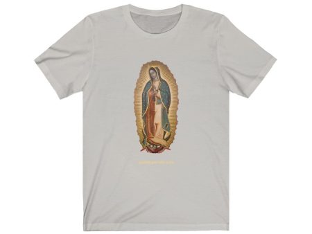 Camiseta con la Virgen de Guadalupe Discount