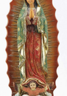 Cerámica: Virgen de Guadalupe Fashion