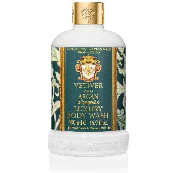 Saponificio Artigianale Fiorentino Vetiver & Argan Bundle Set Supply