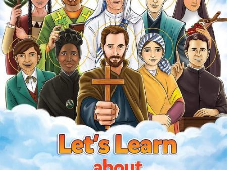 Book: Let s learn about the saints -  For children - Brother Francis. Online Hot Sale