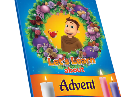 Book: Let´s learn about Advent - Brother Francis For Sale