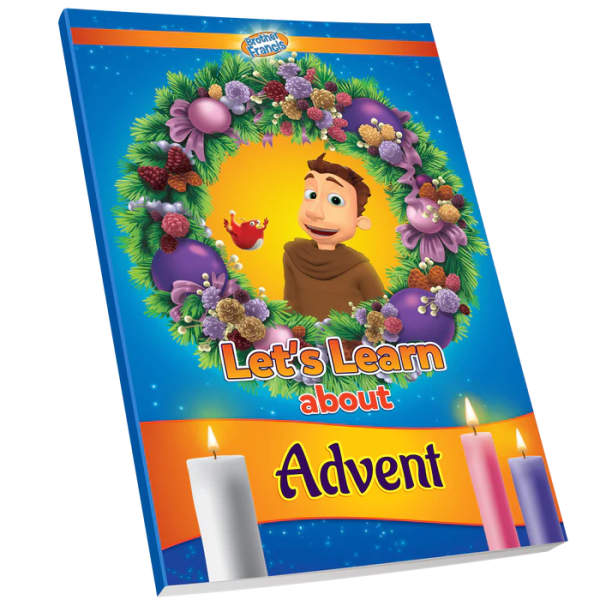 Book: Let´s learn about Advent - Brother Francis For Sale