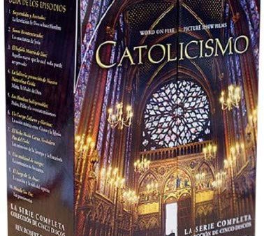 DVD5: Catolicismo - Rev. Robert E. Barron on Sale