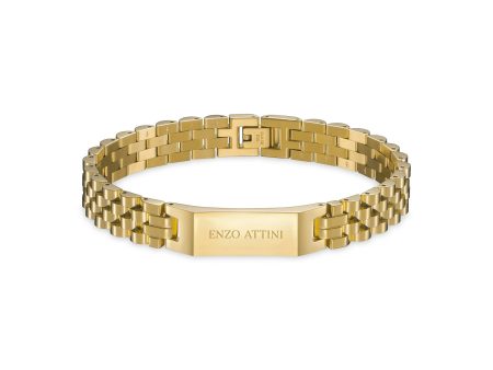 Fontana di Trevi   - President Bracelet   Gold Cheap