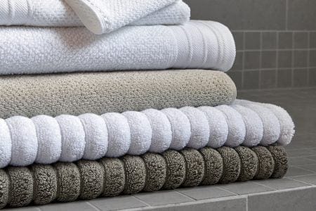 Bemboka Pure Cotton Bath Towel - Jacquard White Cheap