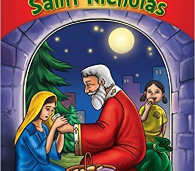 Book: The story of Saint Nicholas  Coloring book Fashion