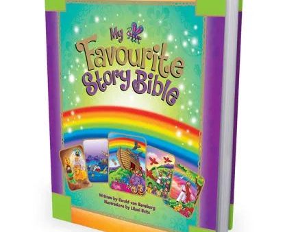 My Favourite Story Bible Illustrated Children’s Bible For Sale