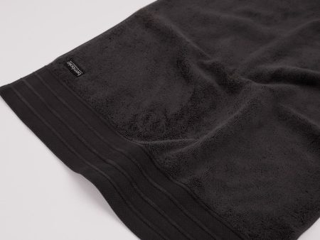 Bemboka Pure Cotton Hand Towel - Luxe Charcoal Online now