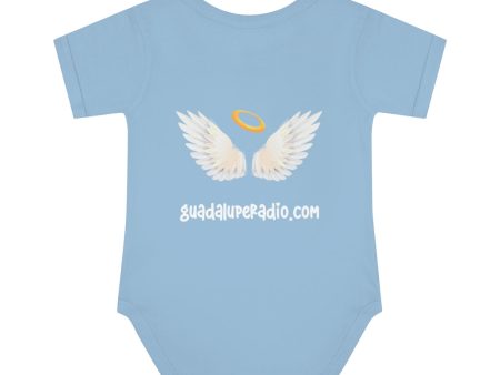 Bodysuit para bebés- alas de ángel en la espalda Online Hot Sale