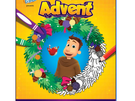 The Days of Advent - Catholic Coloring and Activity Book Online Sale