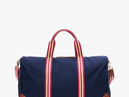 My Style Bags Boston Duffel Large Travel Bag Blue For Sale