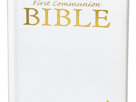 A Catholic Child s First Communion Bible - White For Sale