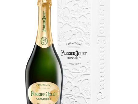 Champagne Grand Brut Eco Box Perrier Jouet 150 CL For Discount