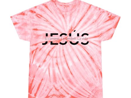 Camiseta Jesús Tie-Dye Hot on Sale