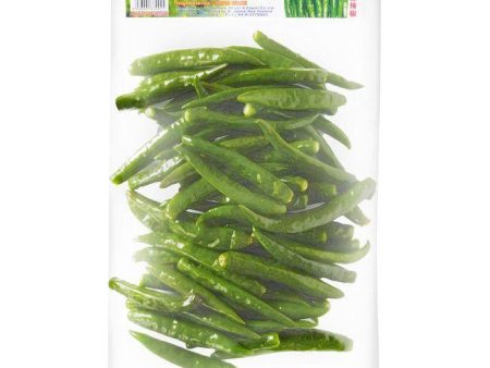 Frozen Big Green Chili 1kg For Sale