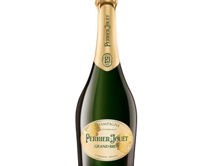 Champagne Grand Brut Perrier Jouet 75 CL on Sale