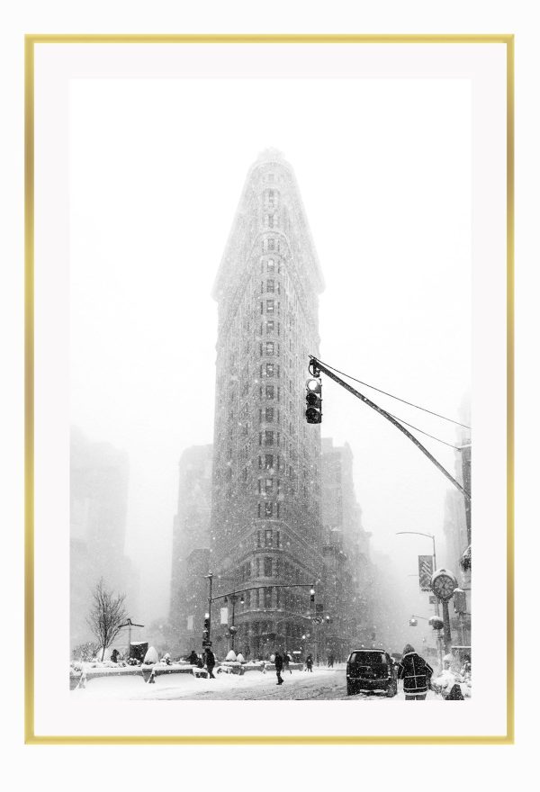 Snowy flatiron Fashion