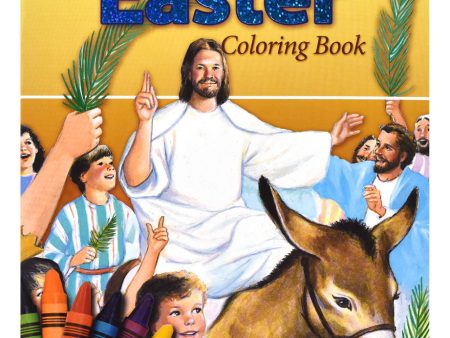 Coloring Book About Easter Online Sale